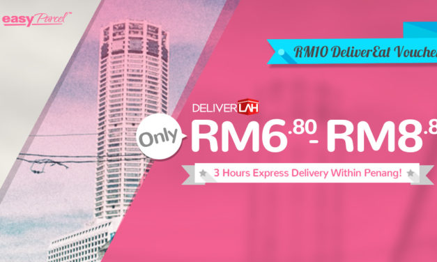 Only RM6.80! Get Shipments Delivered in 3 Hours