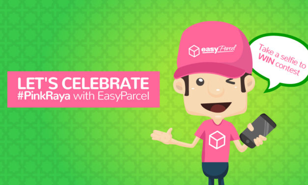 Let’s Celebrate #PinkRaya With EasyParcel