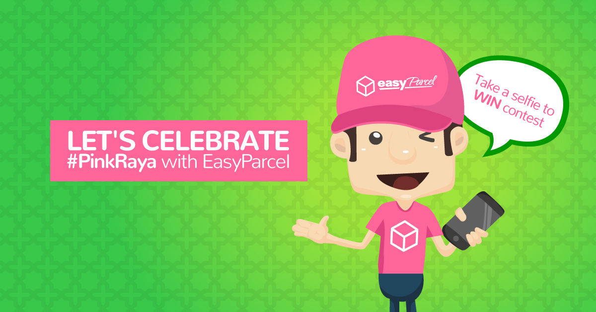 Let’s Celebrate #PinkRaya With EasyParcel