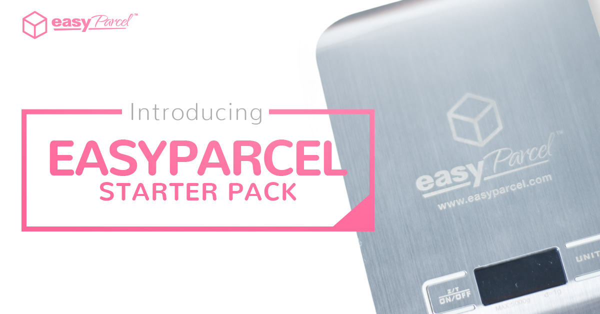 EasyParcel Starter Pack Is Here