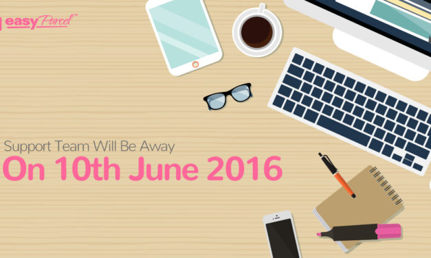 Support Team Will Be Away On 10th June 2016