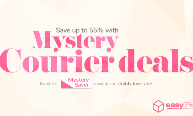 55% Off on Mystery Courier Deals!