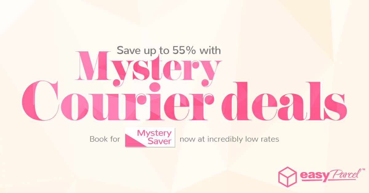 55% Off on Mystery Courier Deals!