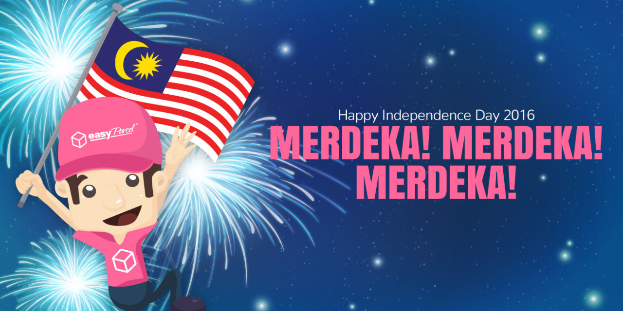 Merdeka! Merdeka! Merdeka! – Happy Independence Day 2016