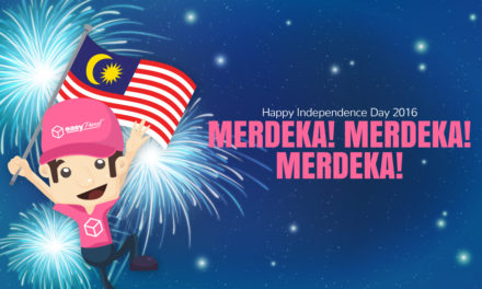 Merdeka! Merdeka! Merdeka! – Happy Independence Day 2016