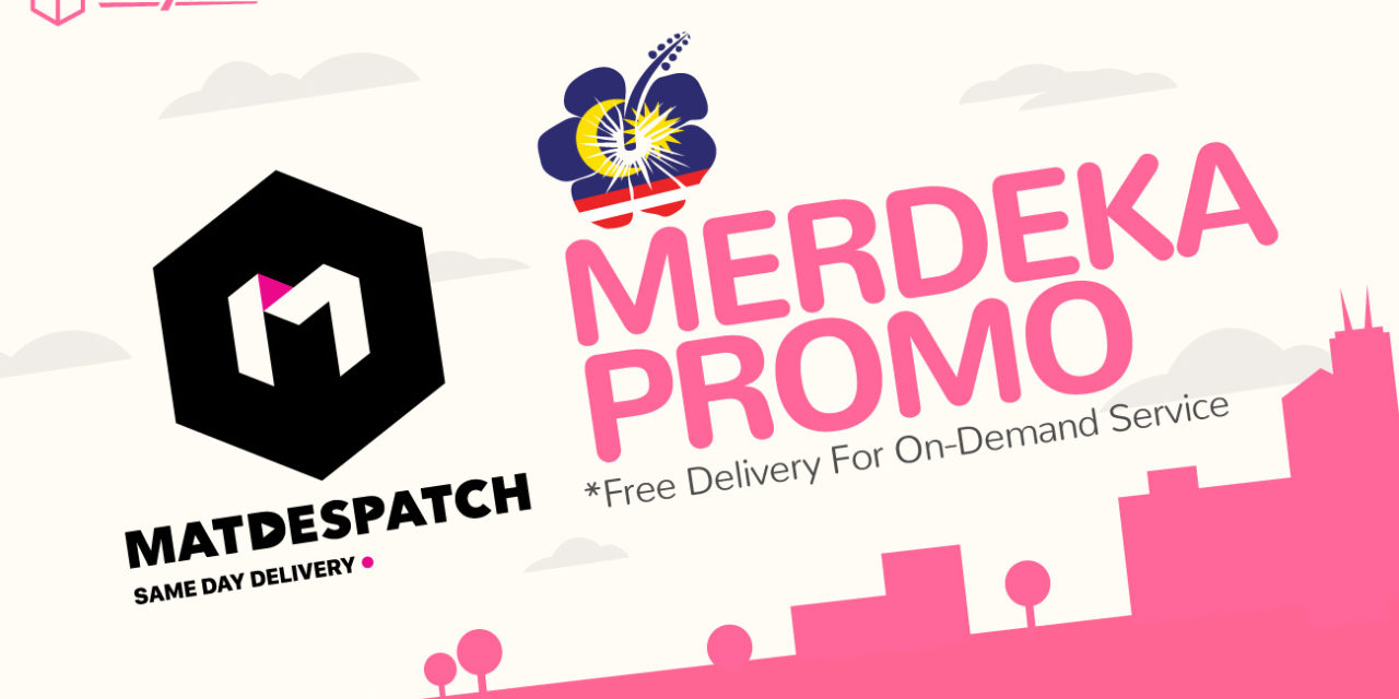 MERDEKA PROMO! Free Delivery For On-Demand Service