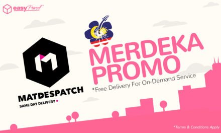 MERDEKA PROMO! Free Delivery For On-Demand Service