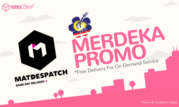 MERDEKA PROMO! Free Delivery For On-Demand Service