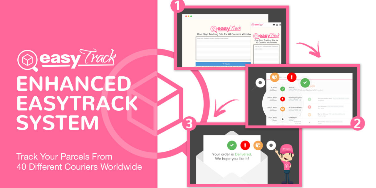 [EASYTRACK] Track Your Shipments in Bulk!