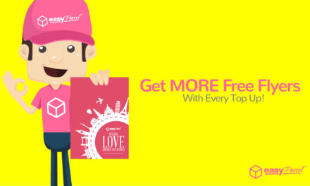 Get More FREE Flyers with Every Top Up!