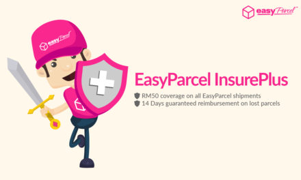 [EasyParcel INSUREPLUS] Insurance Coverage For Lost Parcels