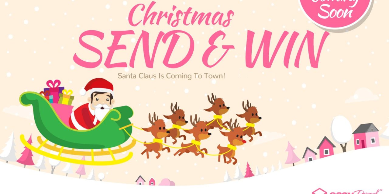 [COMING SOON] Christmas Send & Win