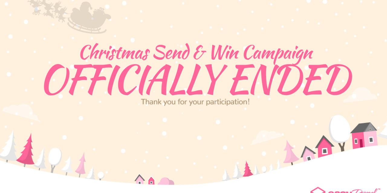 [Officially Ended] Christmas Send & Win