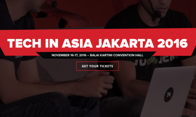 Tech In Asia Jakarta 2016