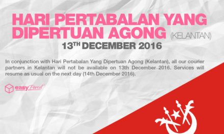 [HOLIDAY NOTICE] Hari Pertabalan Yang Dipertuan Agong (Kelantan)