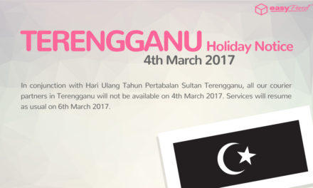 [HOLIDAY NOTICE] Hari Ulang Tahun Pertabalan Sultan Terengganu