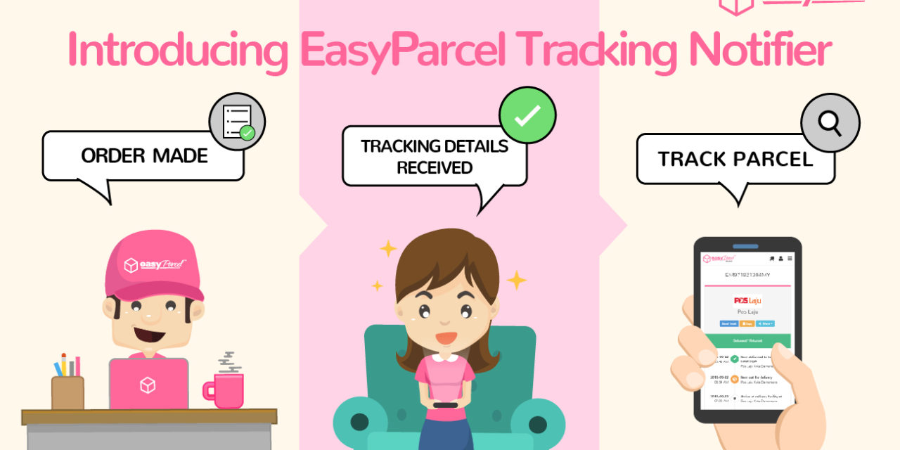 [OFFICIALLY ENDS] EasyParcel Tracking Notifier