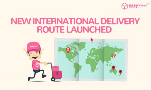 New International Delivery Route Launched