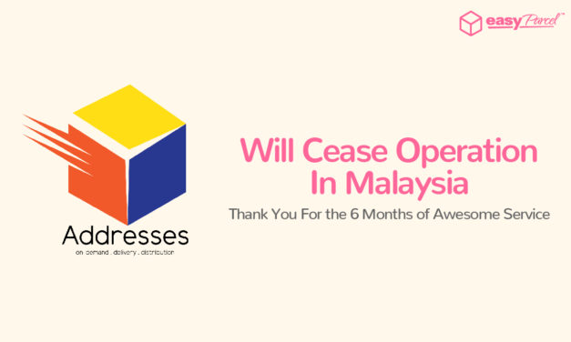 Addresses Will Cease Operation In Malaysia