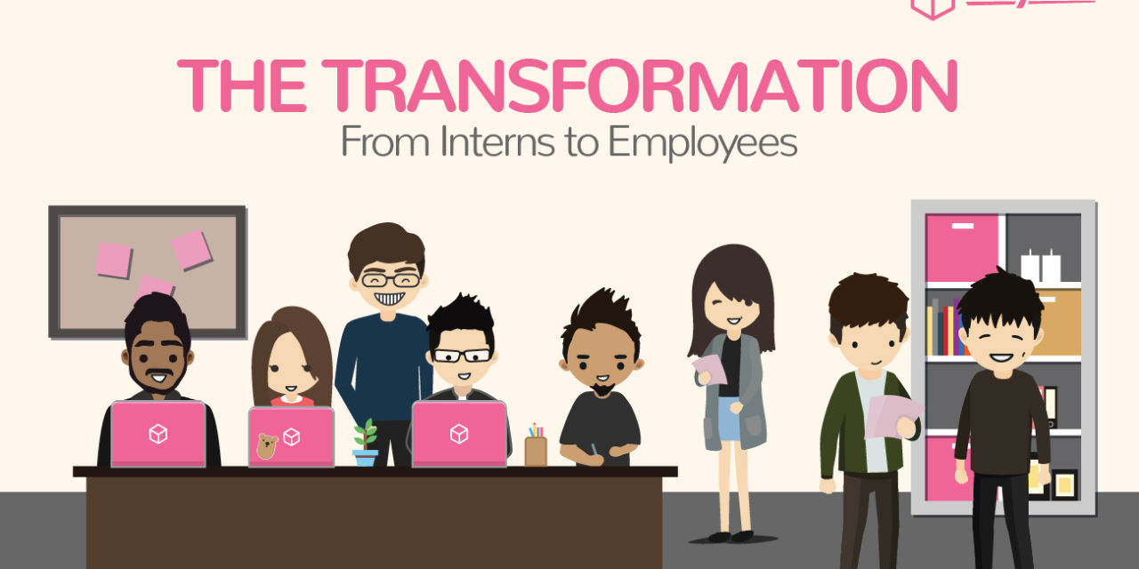 [INTERVIEW] Ex-interns are Now Employees, Too.