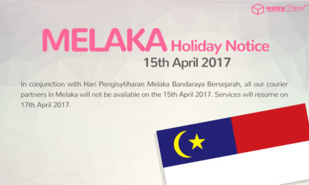 [HOLIDAY NOTICE] Hari Pengisytiharan Melaka Bandaraya Bersejarah