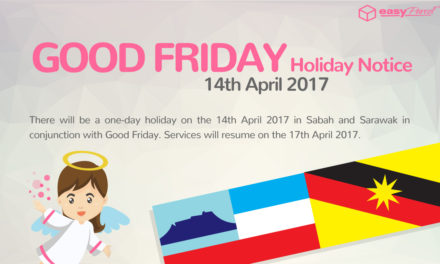 [HOLIDAY NOTICE] It’s Good Friday 2017