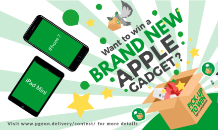 Free Apple Gadgets? New Competition Coming up in May!