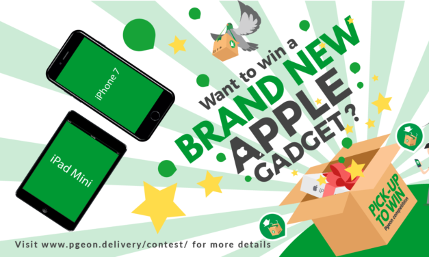 Free Apple Gadgets? New Competition Coming up in May!