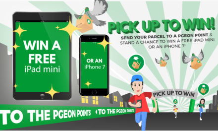 ***Want A Free iPad Mini? Pick Up From A Pgeon Point! *** The Grand “Pick-Up To Win” Pgeon Competition Begins This Week