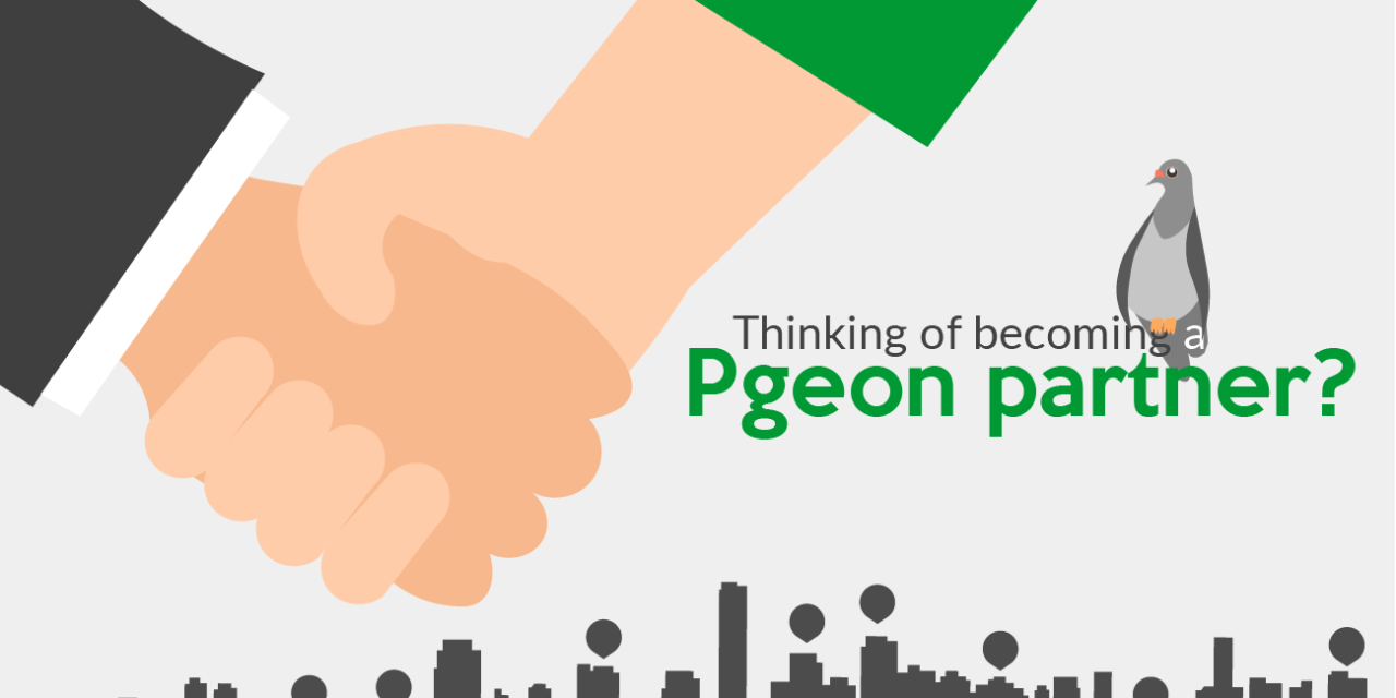 Wanna Become a Pgeon Partner?