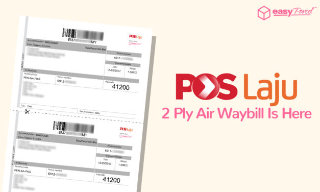 Poslaju 2 Ply Air Waybill Is Here!