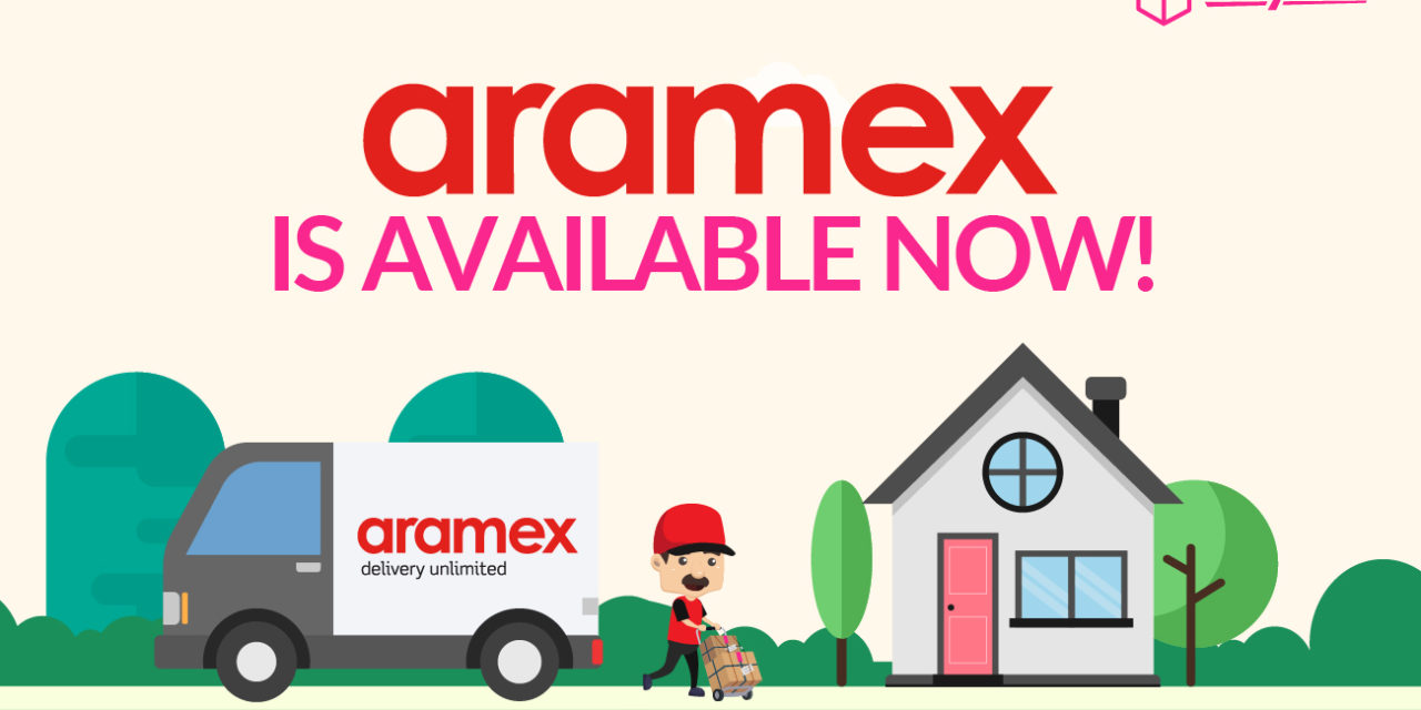 [NEW DOMESTIC] Aramex Is Right Here!