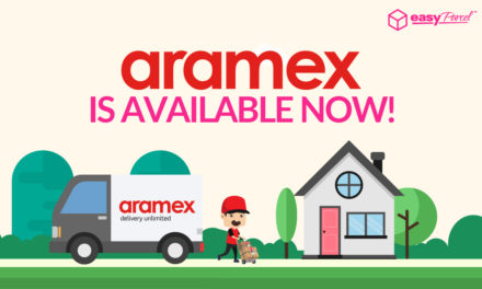 [NEW DOMESTIC] Aramex Is Right Here!