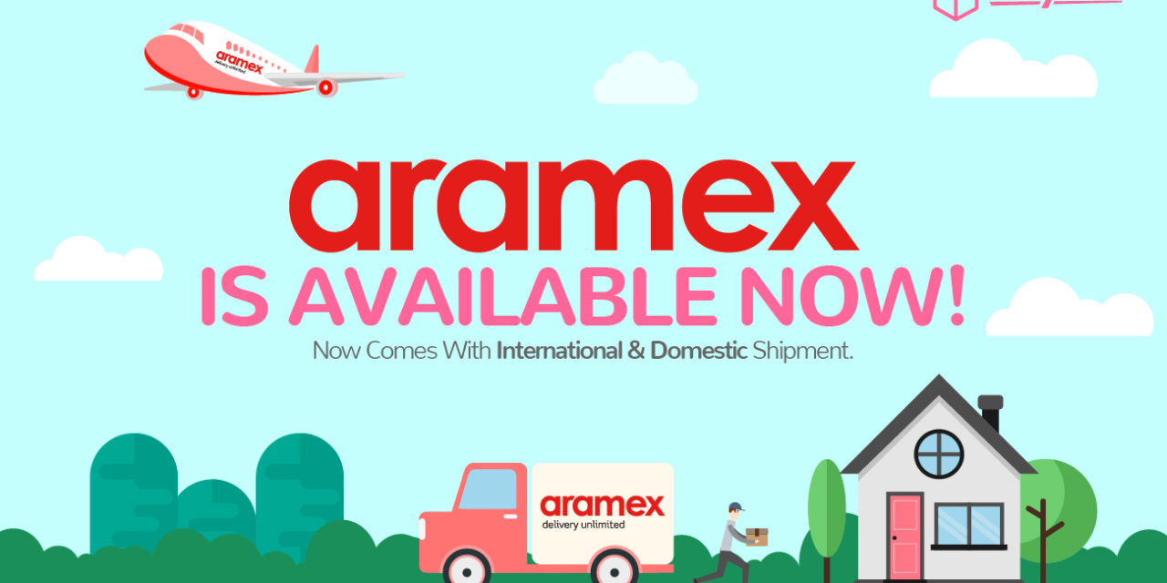 [NEW] Send Your International Parcel With Aramex!