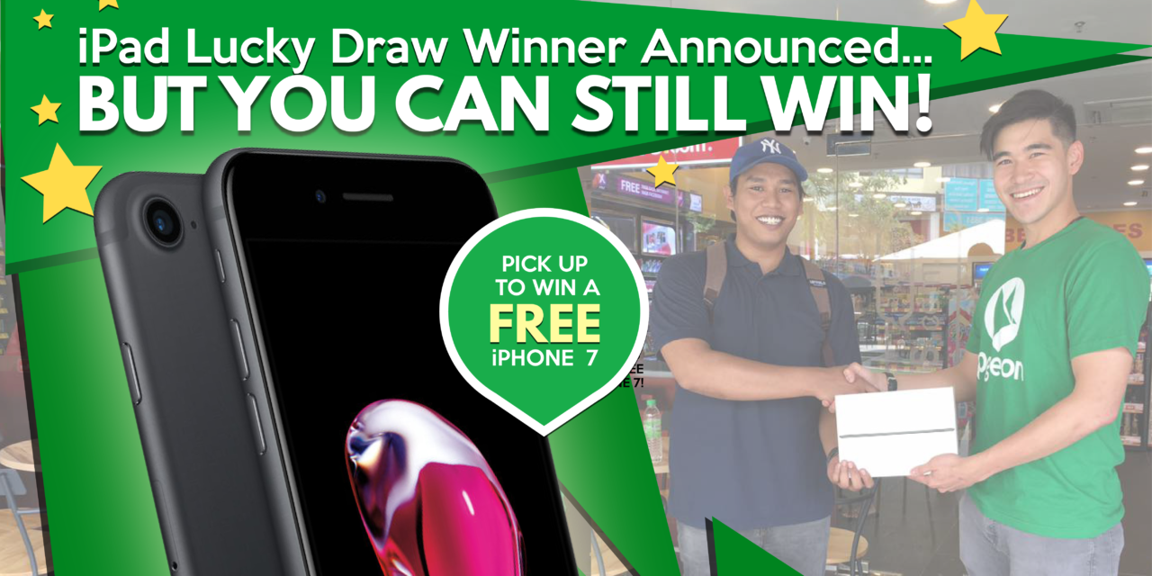 Didn’t win the iPad? You Still Have A Chance To Win An iPHONE 7!