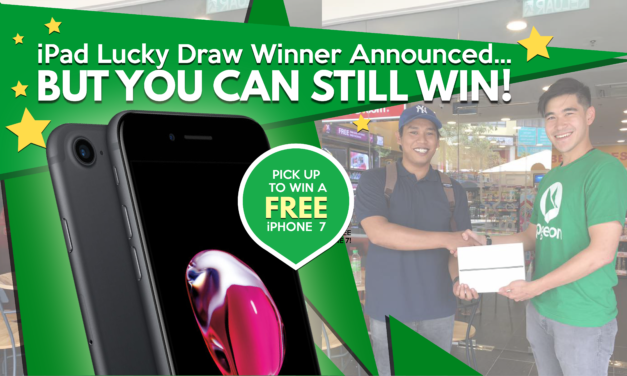 Didn’t win the iPad? You Still Have A Chance To Win An iPHONE 7!