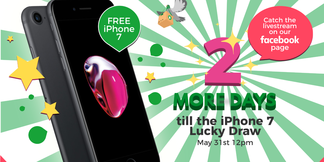 Didn’t Win The iPad? You Still Have A Chance To Win An iPhone 7!