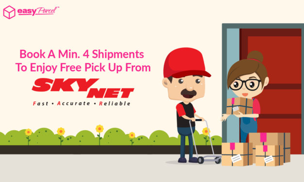 Drop Off Your Parcel At Any Skynet Branch Now!