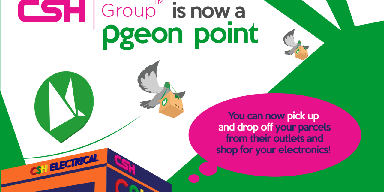 CSH Electrical Sdn. Bhd is now a Pgeon Point!