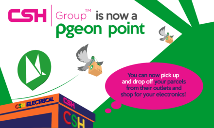 CSH Electrical Sdn. Bhd is now a Pgeon Point!