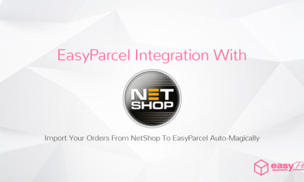 TUTORIAL: EasyParcel Integration With NETSHOP