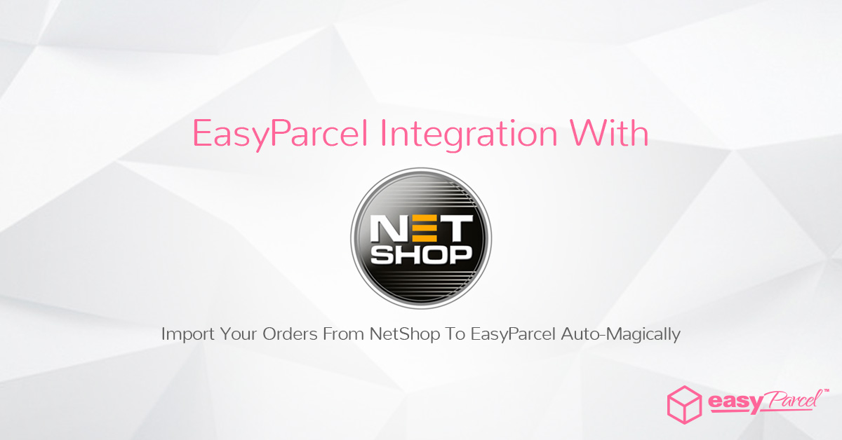 TUTORIAL: EasyParcel Integration With NETSHOP