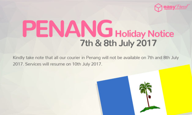 [HOLIDAY NOTICE] Georgetown World Heritage City Day & Penang Governor’s Birthday