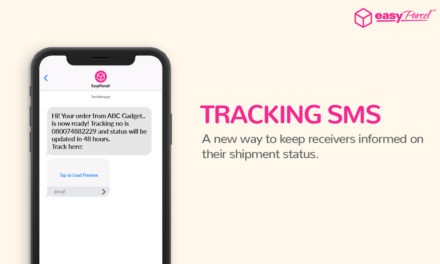 [BRAND NEW FEATURE] EasyParcel Tracking SMS