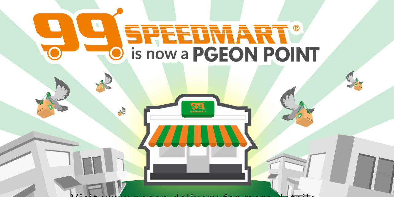 99 SPEEDMART Is Now A Pgeon Point!