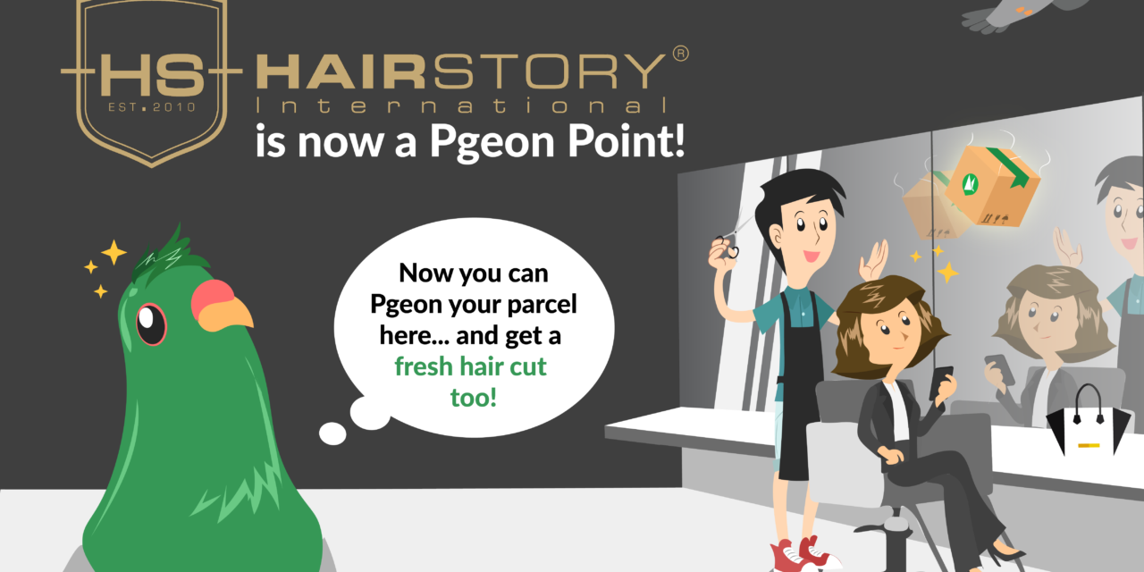 Hairstory Is Now A Pgeon Partner!