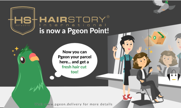 Hairstory Is Now A Pgeon Partner!