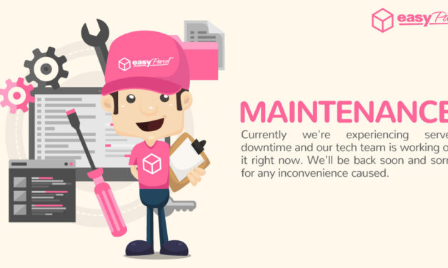 21st August 2017: Server Maintenance On EasyParcel Website