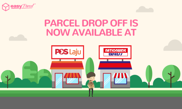 Drop Off Your Parcel At Any PosLaju Or Nationwide Branch Now!