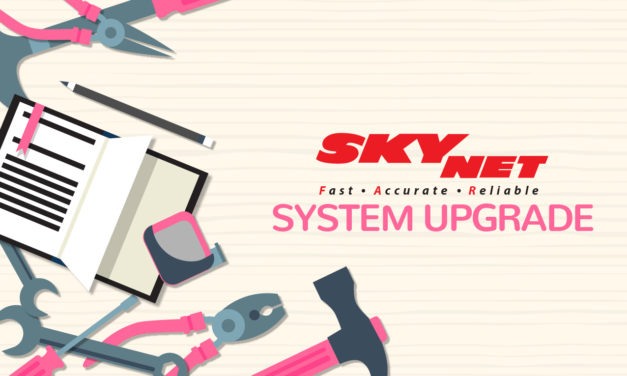 Skynet Courier Will Be Having System Upgrade